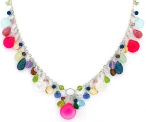Monet "Waterlilies" Necklace - #509 from my Masterpiece Collection